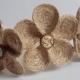 All About Jute Flowers