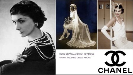 Korta bröllopsklänningar på 20-talet