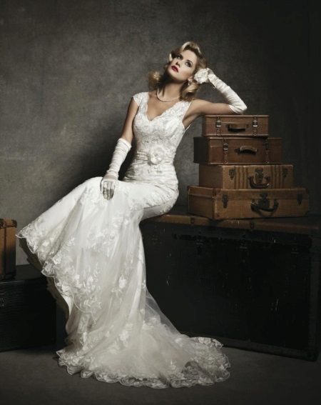 Сватбена рокля от Джъстин Александер