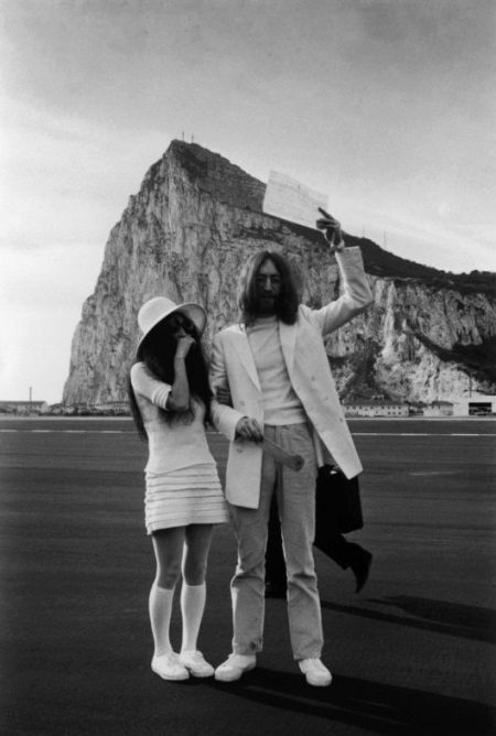 Къса сватбена рокля Yoko Ono