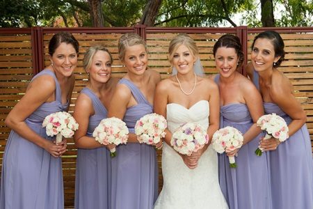 Pakaian Perkahwinan Lavender