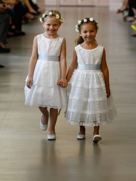 Outfits voor kleine meisjes