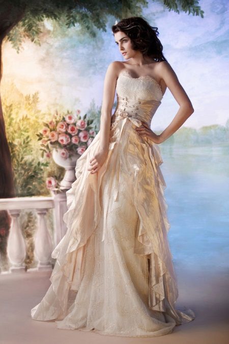 Vestuvinė suknelė iš Svetlanos Lyalina