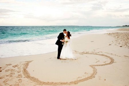 زفاف الشاطئ