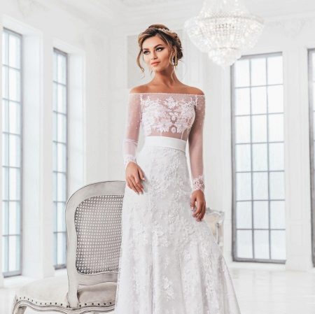 فستان زفاف من آنا بوجدان