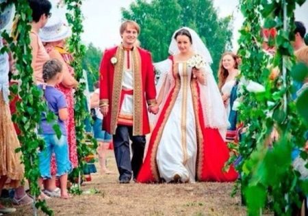 Rusijos stiliaus vestuvės