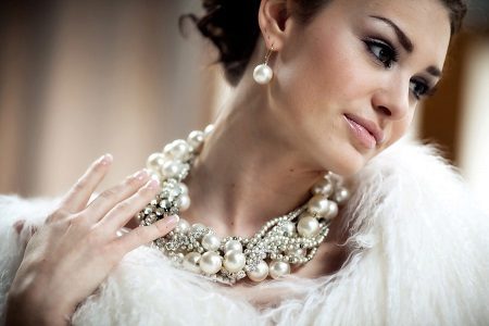 Šperky na svadobné šaty