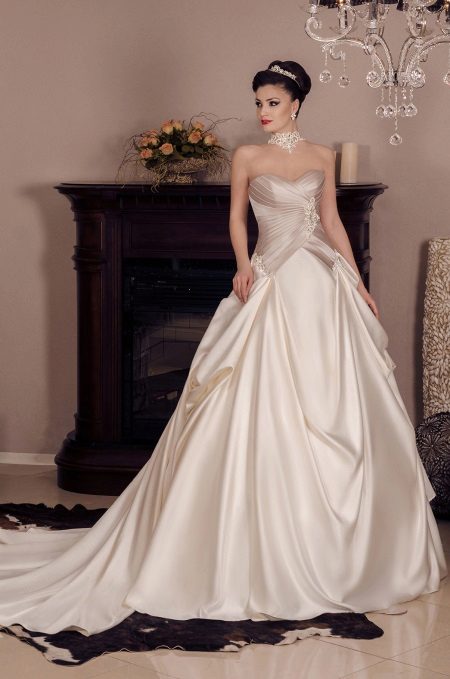Viktoria Karandasheva vestido de noiva