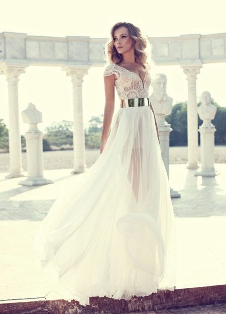 فستان زفاف من جولي فينو الصيف