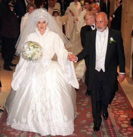 Pakaian Perkahwinan Celine Dion