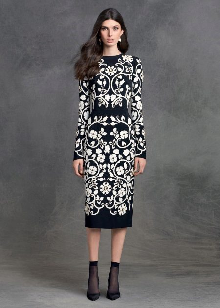 Dolce & Gabbana Midi Aftonklänning