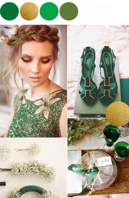 Pakaian Emerald