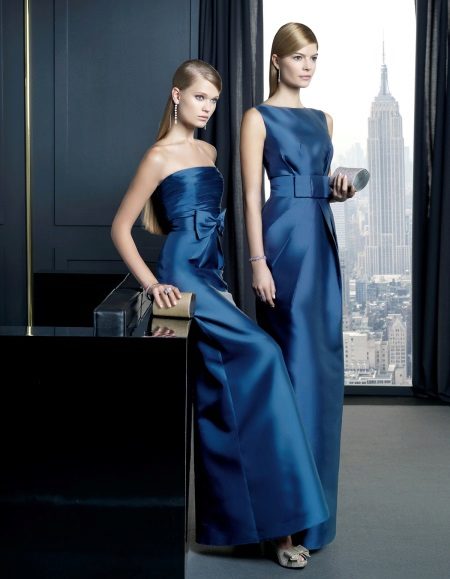 שמלות ערב כחולות של רוזה קלרה