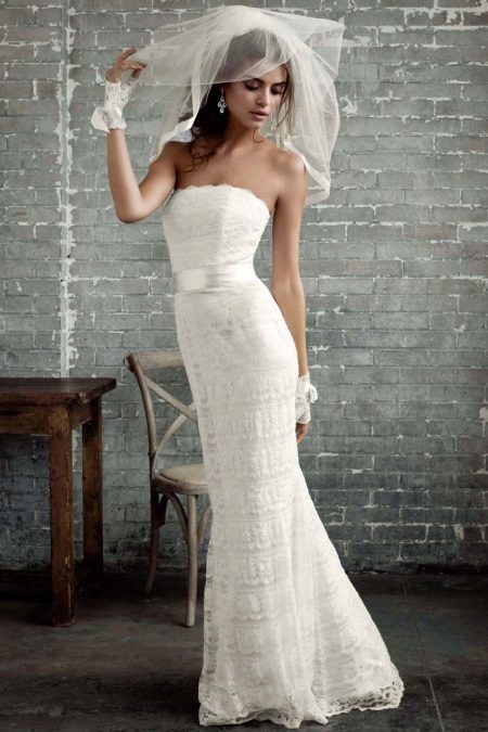 Not a magnificent wedding dress from Papilio