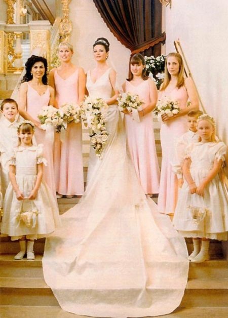 Сватбена рокля Катрин Зета Джоунс