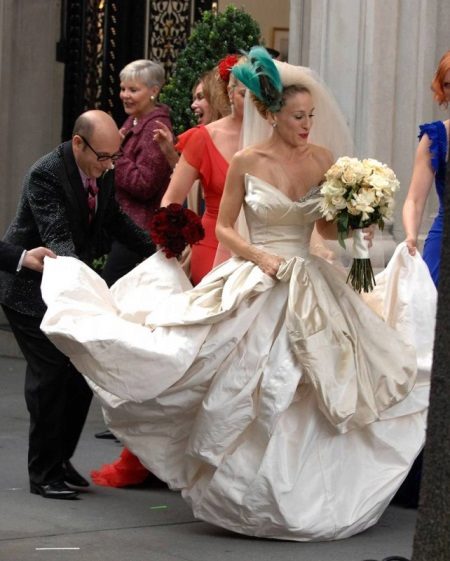 فستان زفاف سارة جيسيكا باركر