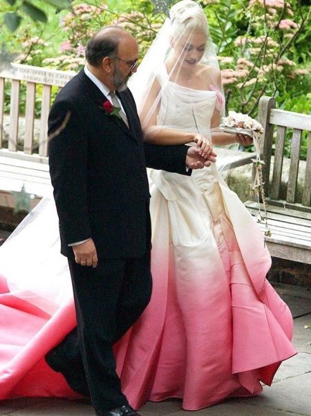 Vestido de casamento de Gwen Stefani