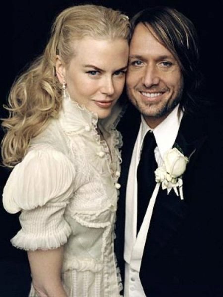 ชุดแต่งงาน Nicole Kidman