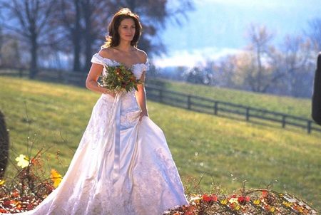 Vestido de novia de la película