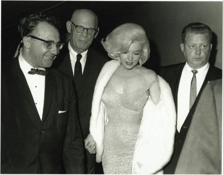 Robe de soirée Marilyn Monroe cher