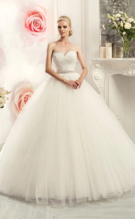 The most magnificent wedding dress from the BRILLIANCE collection from Naviblue Bridal