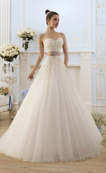 A-line Wedding Dress by Naviblue Bridal
