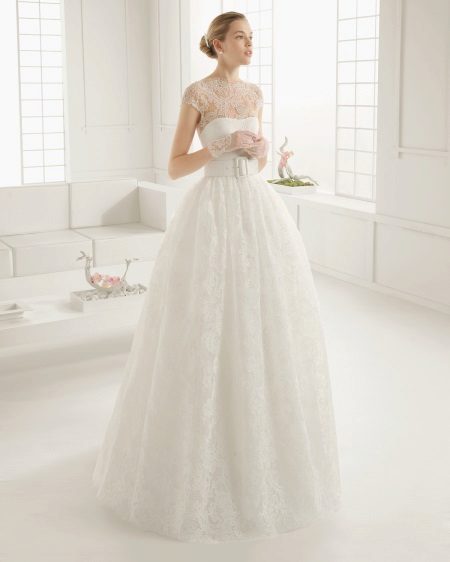 Rose Clara Lace Wedding Dress