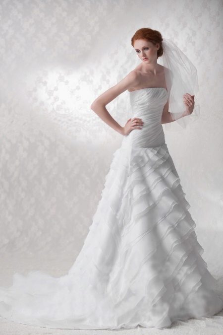 Wedding Dress by Gabbiano