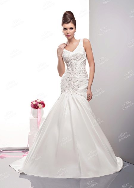 Сватбена рокля от русалка To Be Bride 2013