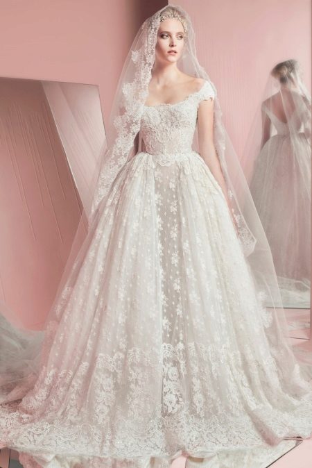 فستان زفاف زهير مراد 2016