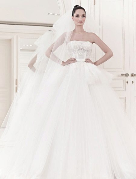 Wedding dress from the 2014 collection from Zuhair Murad