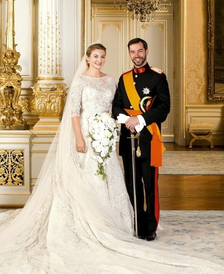 Pakaian Perkahwinan Puteri Sofia oleh Elli Saab