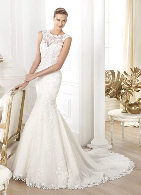 Wedding dress mermaid from Eli Saab from the collection 2014