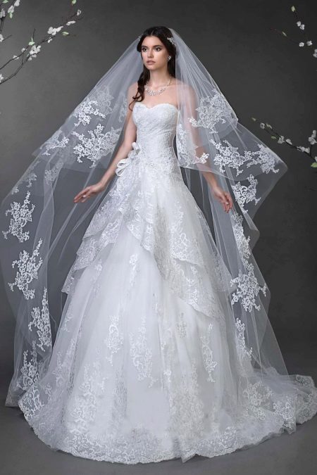 Сватбена рокля от Наталия Романова
