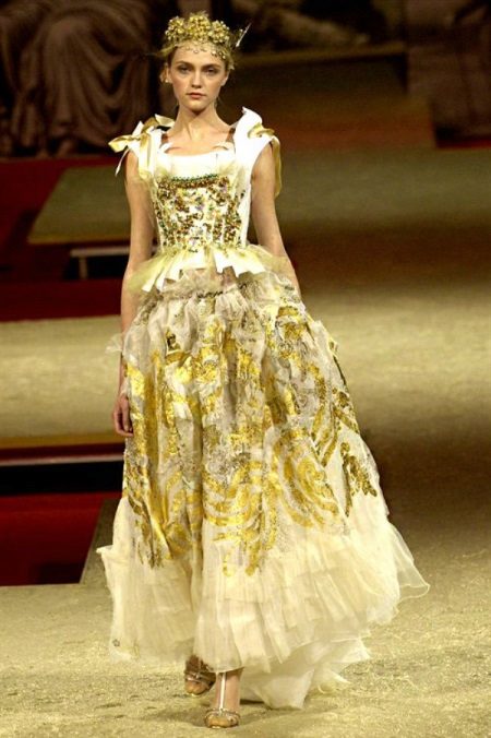 Wedding dress from Christian Lacroix