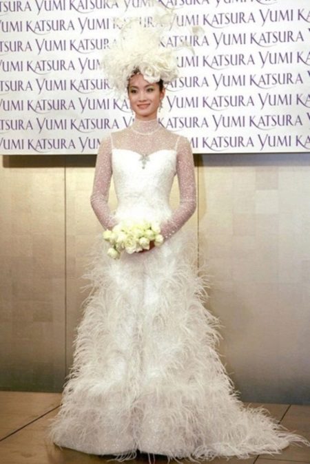 שמלת כלה של גינזה טנאקי