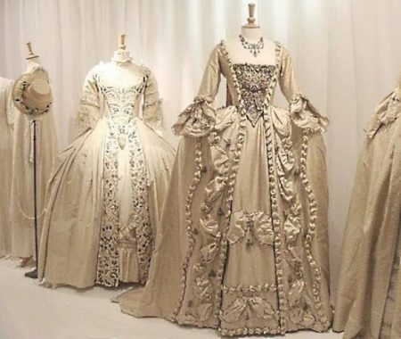 Robe de mariée rococo