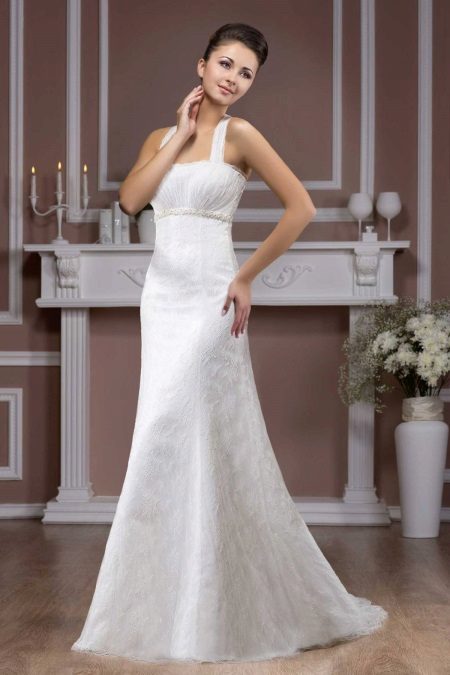 Hadassah Strapless Wedding Dress