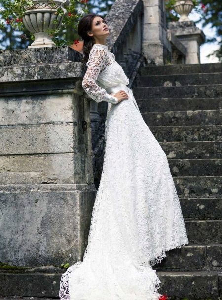Hadassah svatební krajkové šaty