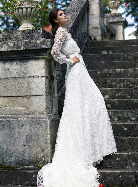 Robe en dentelle de mariage Hadassah