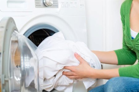 Abito da sposa lavabile in lavatrice