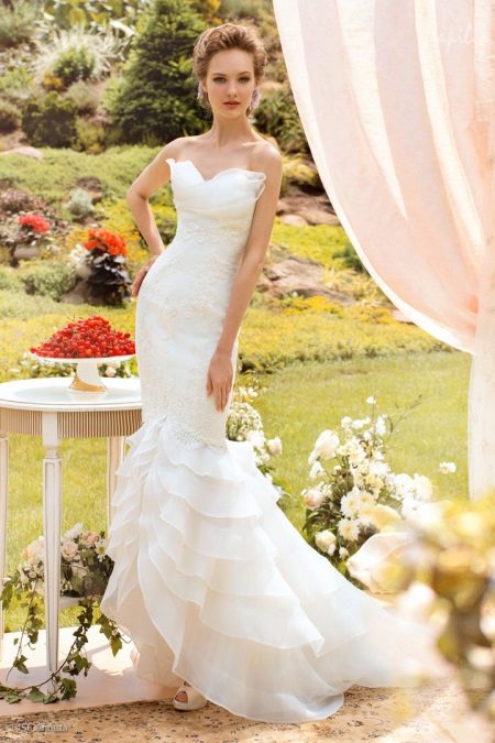 Wedding dress from Papilio mermaid