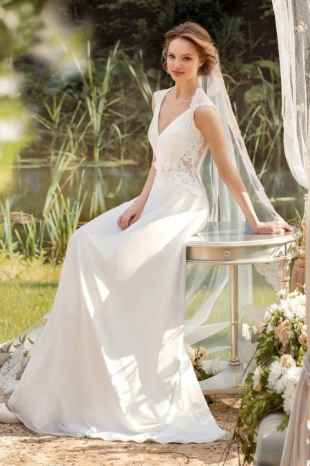 Γαμήλιο φόρεμα από τη συλλογή του Sole Mio Empire