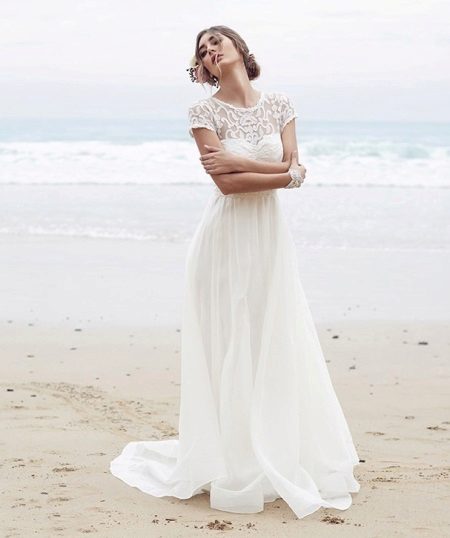 Vestido de novia estilo vintage de Anna Campbell