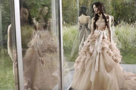 Gaun pengantin dari Vera Wong