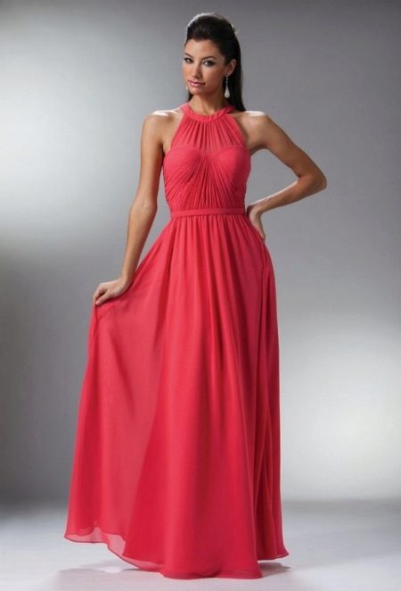 Raspberry Coral Dress