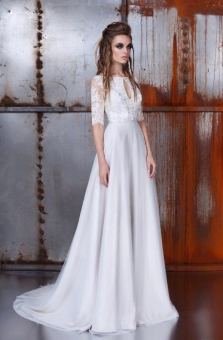 Bröllopsklänning av Angie Atelier a-line