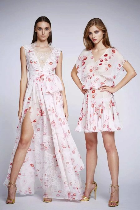 Красиви флорални рокли от шифон