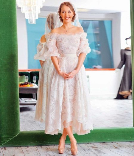 Váy cưới Ksenia Sobchak