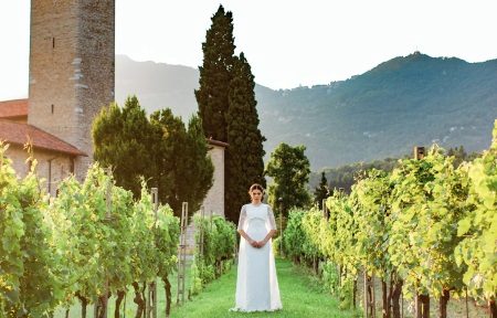 Vestido de novia de la marca Tulipia